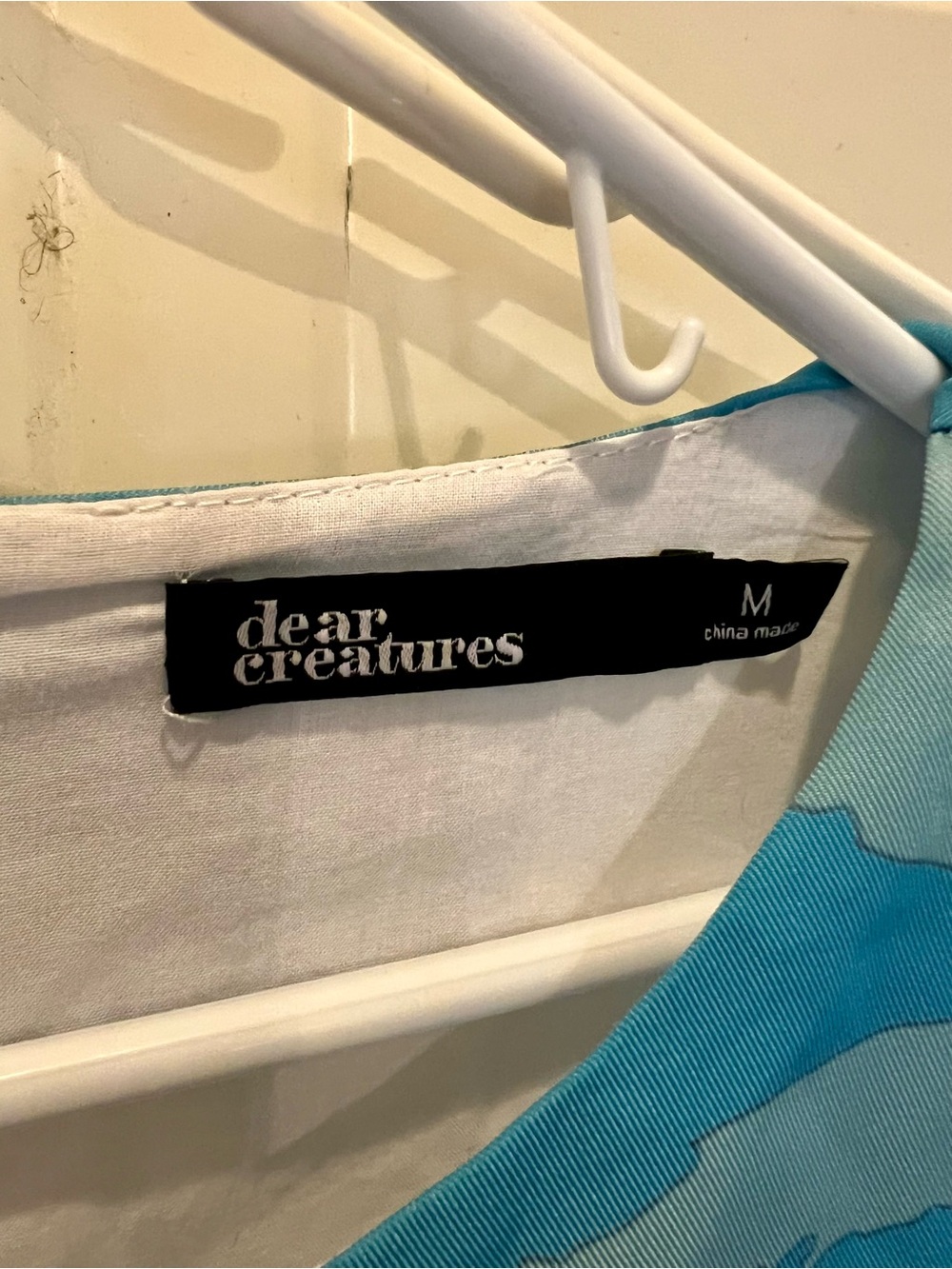dear creatures paint by numbers ( modcloth) dress